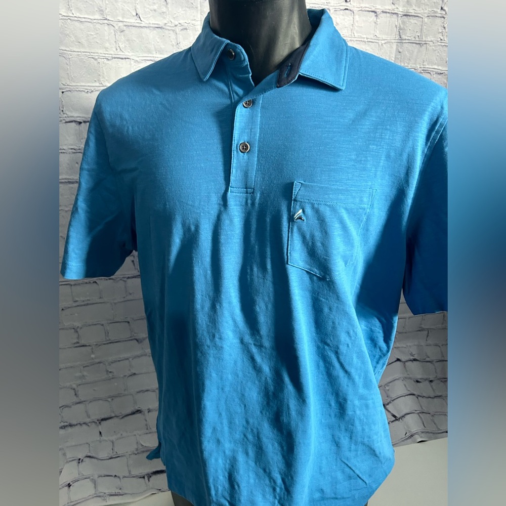 TAILOR VINTAGE men’s size large soft cotton polo